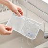 1pc Refrigerator Storage Bag, Hanging Organizer for Fridge,Two Colors To Choose From, Kitchen Accessories