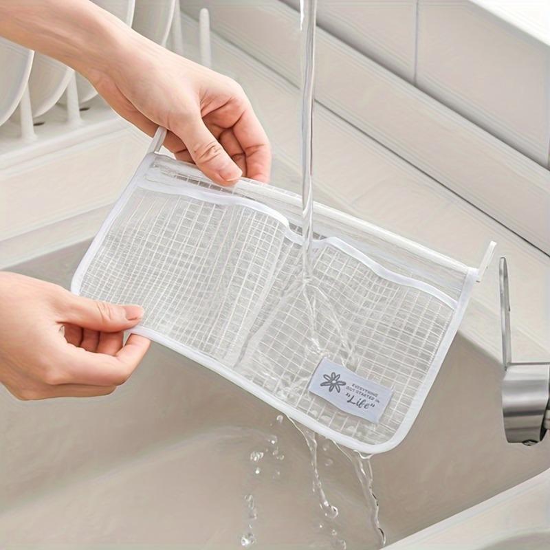 1pc Refrigerator Storage Bag, Hanging Organizer for Fridge,Two Colors To Choose From, Kitchen Accessories