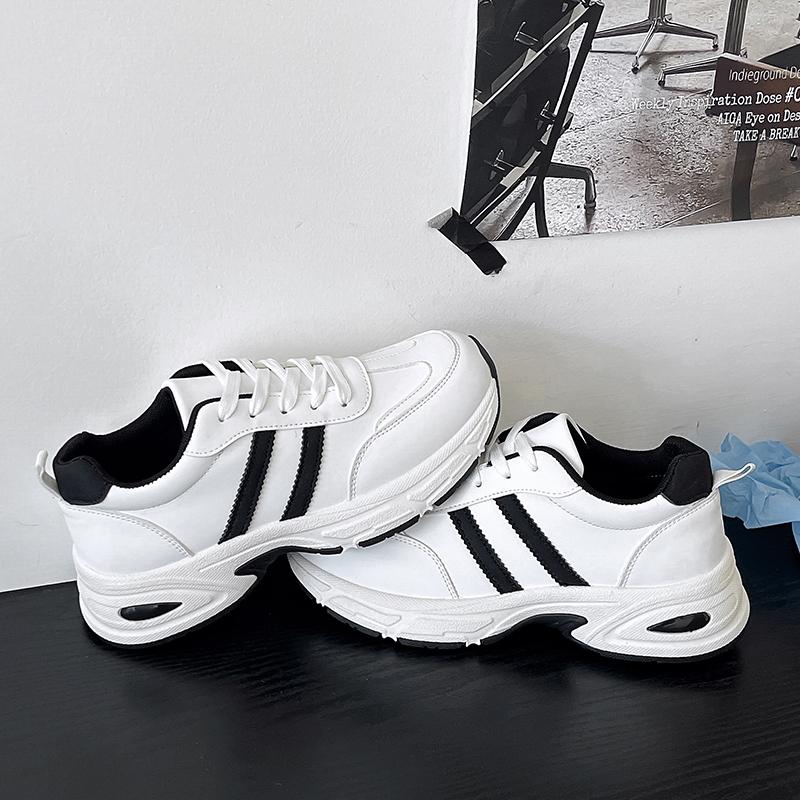 Fashion Casual Daddy Shoes for Women  Autumn Explosion All Matching Thick Sole Elevation Sports Light Running Shoes