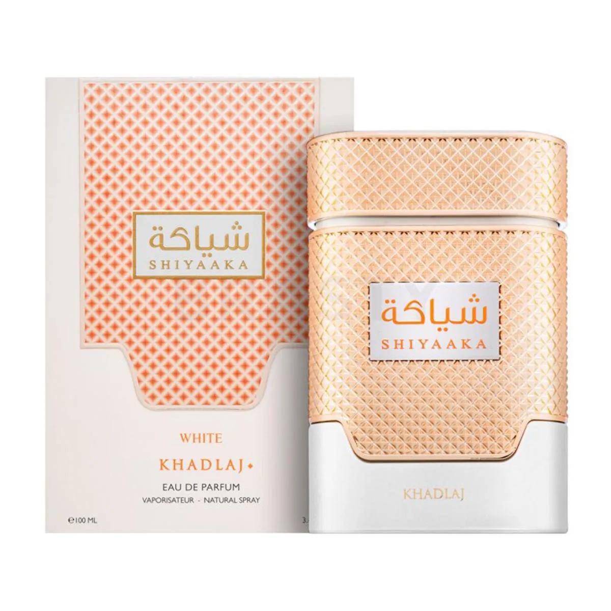 

Khadlaj Perfumes Khadlaj Shiyaaka Eau De Parfum White 100ml