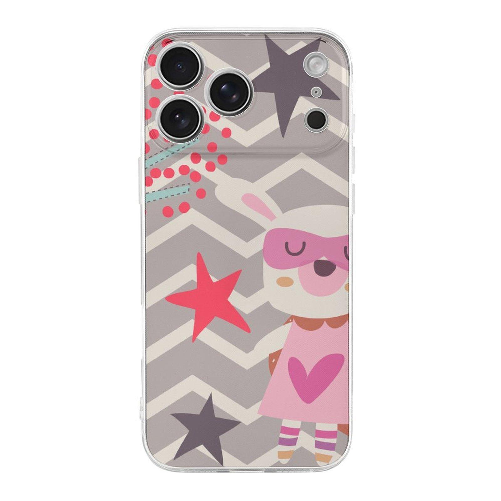 

1 Pack For Iphone 17/17Air/17Pro/17ProMax Clear TPU Protective Shell With Flexible Edges, Enhanced Corner Guard Bumpers IPHONE-17ProMax белый