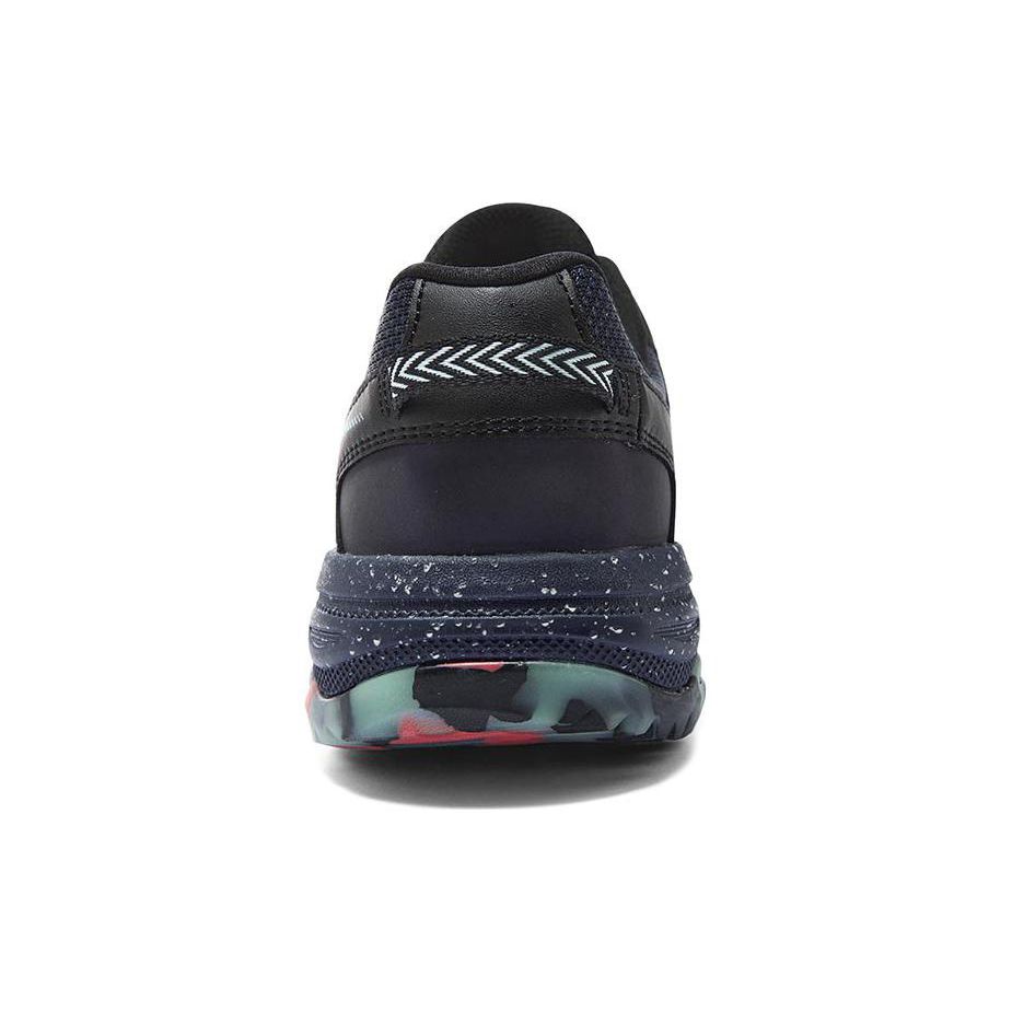 Skechers Go Run Trail Night Eagle Comfortable Versatile Cushioning Breathable Low Top Casual Running Shoes Men sneakers Black 220780C-BKMT