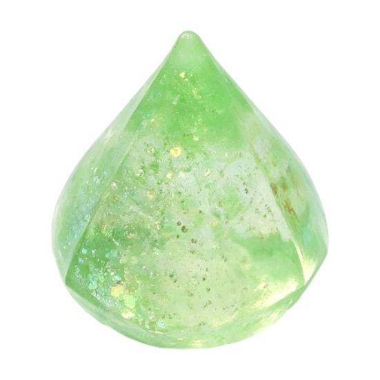 Yousheng Stressabbau Strass-Quetschspielzeug, Klares Glitzer-Strass-Sensorikspielzeug, Weicher Dehnbarer Stressball Fidget Toy, Gastgeschenke für Kinder