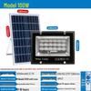 JUN YONG LIGHTING Solarny Zewnętrzny Reflektor LED