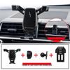 Wireless Charging Phone Holder for Toyota RAV4, Prado, and Land Cruiser