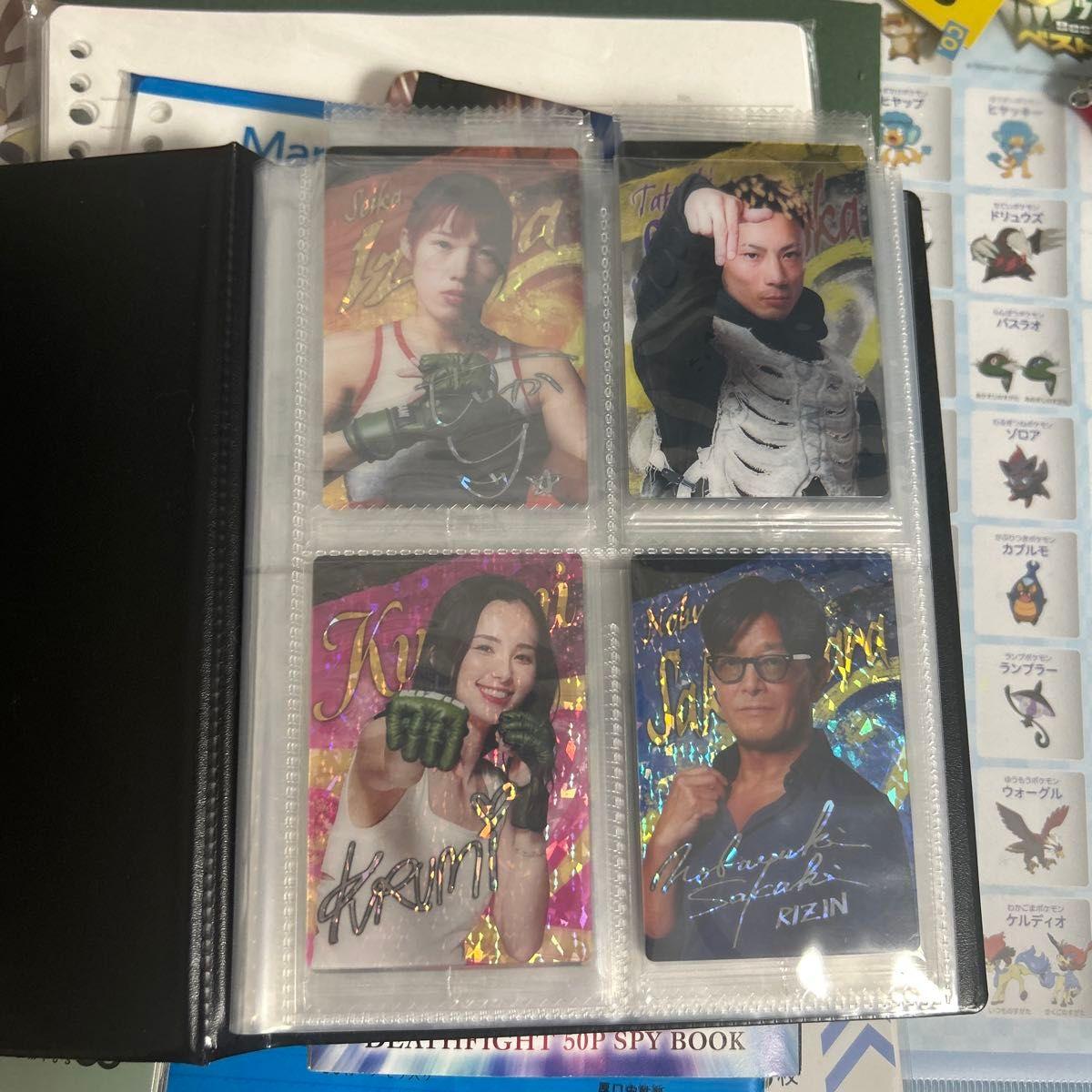 Used RIZIN trading card