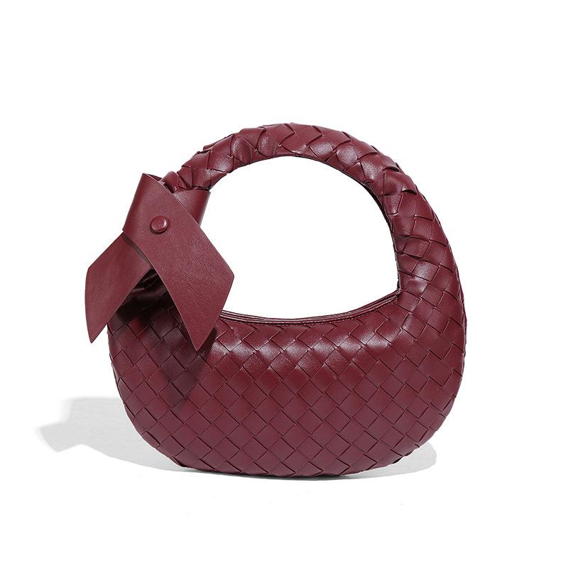 

Fashionable and High-quality Women s Bags, Hand-carried Underarm Bags, Hand-woven Bags, and Summer Trendy Dumpling Bags