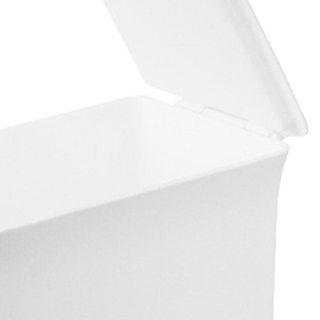 Laundry Detergent Storage Box Space Saving Laundry Pod Organization Holder with Lid for Home Laundry