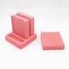 3 Pieces Double-Sided Clay Roller Uniform Bead with Storage Holder