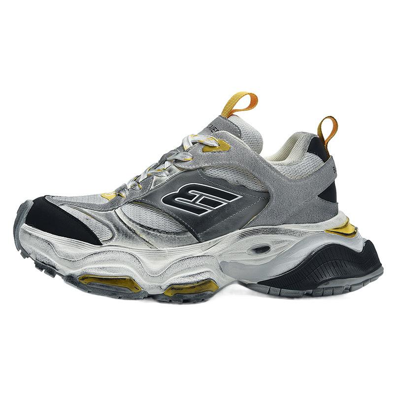 Putian High-quality Beef Velvet Paris 5XL Thick-soled Heightening Dad Shoes Women's Shoes Retro and Old Sports Shoes Men's Shoes