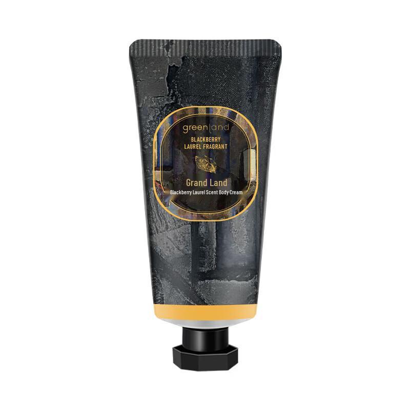 GRAND EARTH Blackberry & Bay Scented Body Cream