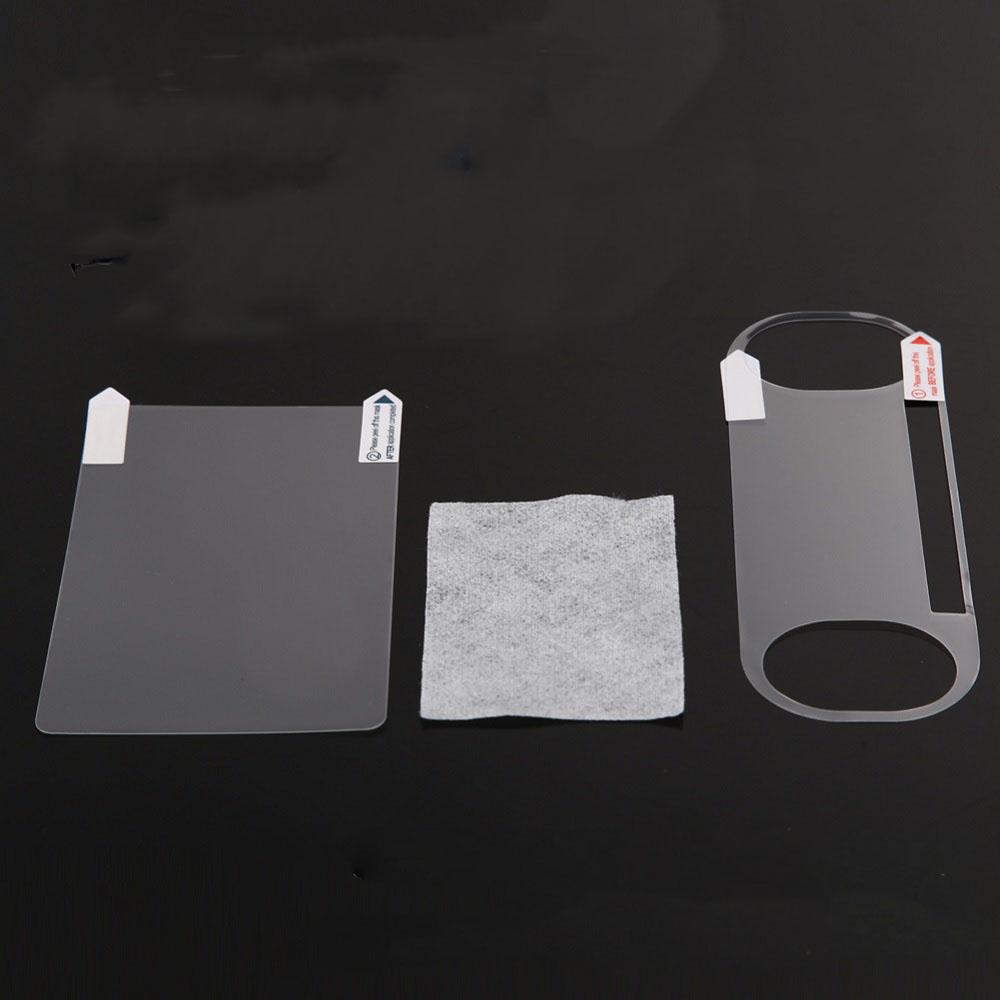 Transparent Clear Full Housing Case Shell with Screen Protector For PS Vita 2000