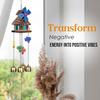 Windspiele für Balkon und Wohnzimmer – Heimdeko-Artikel für positive Energie, Wanddekoration, Hängedekoration und Prunkstücke