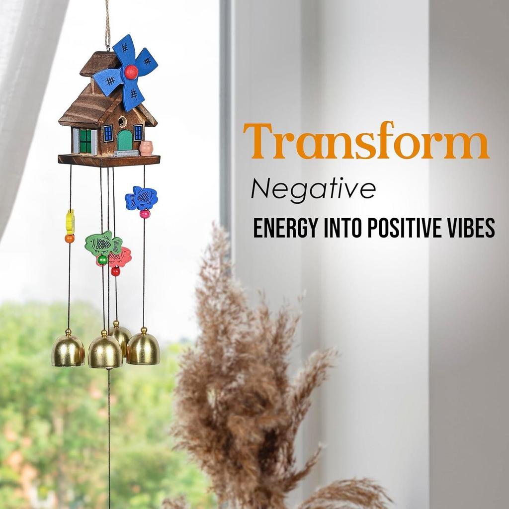 Windspiele für Balkon und Wohnzimmer – Heimdeko-Artikel für positive Energie, Wanddekoration, Hängedekoration und Prunkstücke