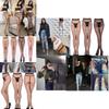 Alluring Nylon Fishnet Stockings Womens Ultra-thin Mesh Pantyhose