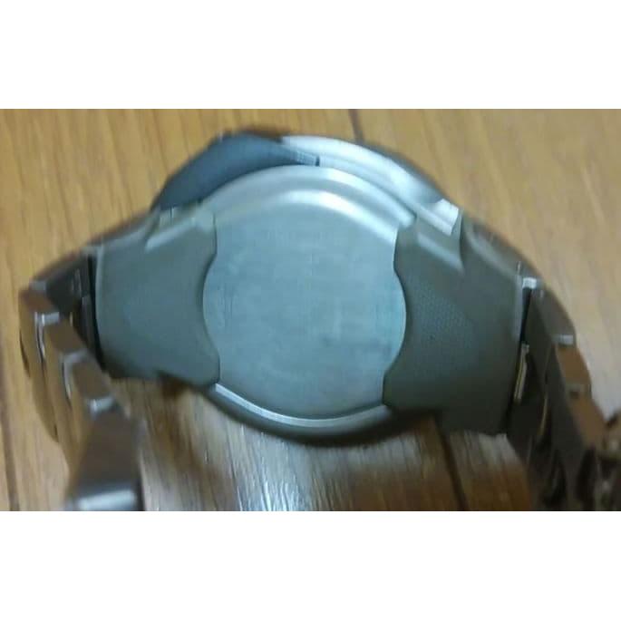 Used Rare CASIO PRW-1200TJ Radio Controlled Solar Titanium Casio