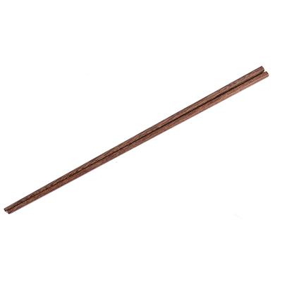 One Pair  Pot Long Wood 42Cm Chopstick Chopsticks Healthy No Paint Surface