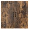 Dishwasher Front Kalmar Smoked Oak 80 X 31 X 80 Cm