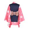 Demon Slayer cosplay outfit Demon Slayer Corps Sabito's senior sister Makomo Japanese kimono cosplay anime performance costume  0051