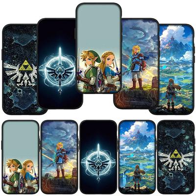 For iPhone 16 15 X XR Samsung Galaxy S24 S23 Plus Xiaomi Redmi Note 13 12 11 Pro Max 9 10 14 S21 S22 13C OPPO Huawei Cover Zeldas Comics Phone Case