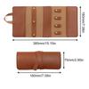 Soft Small Travel Storage Case Organizers for Jewelry Organization Convenient Roll Designs for Rings and Bracelets