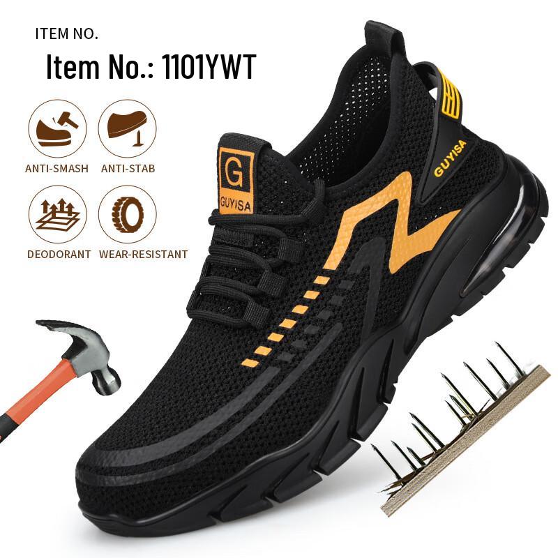 Men s Non-Slip Safety Work Shoes 37