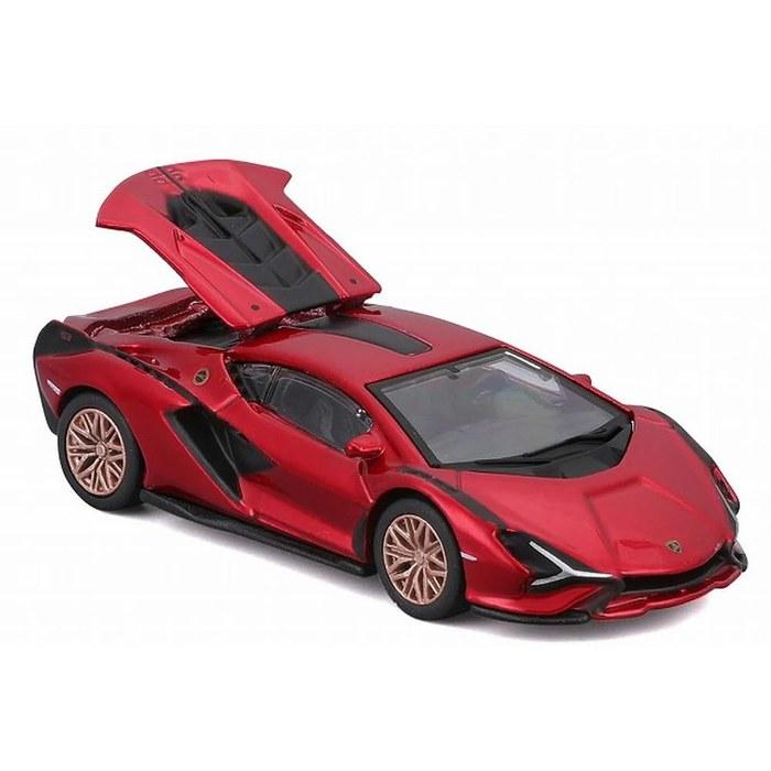 Kyosho Maisto 1/64 Lamborghini Sian FKP37 Red MS15706R