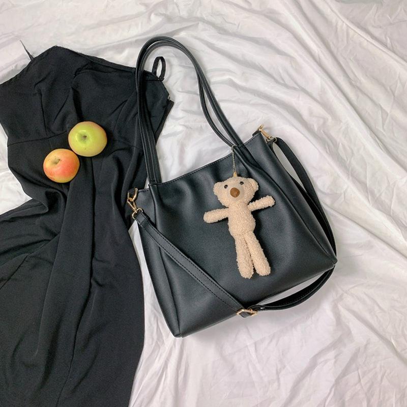 New Large-capacity Shoulder Bag Fashionable Versatile Commuter Tote Bag Women