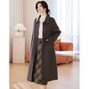 Sisui Nianhua Women's Elegant Mid-Length Wool Coat Y145039N1
