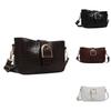 Trendy Pu Small Crossbody Bag For Women With Crocodile Pattern And Elegant Stitching
