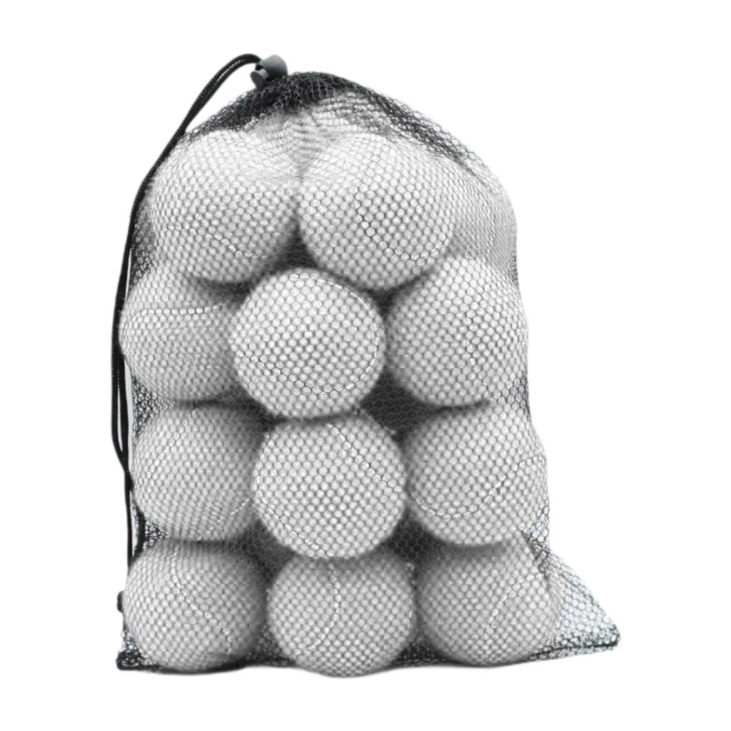 20x Tennis Balls 6.4 cm Diameter Pet Dog Tennis Balls Training Balls for Games Beginners Entertainment Outdoor Racquet Sports