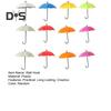 Wandhaken für Regenschirme, Geldbörsen und Schlüssel, einfache Installation, mehrfarbig, vielseitig, selbstklebend, 3D, dekorative Haken zum Aufhängen