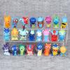 Lot Of 24 Premium Slugterra Action Figures Pvc Toys Featuring Burpy And Bludgeon Slugs Gift Set
