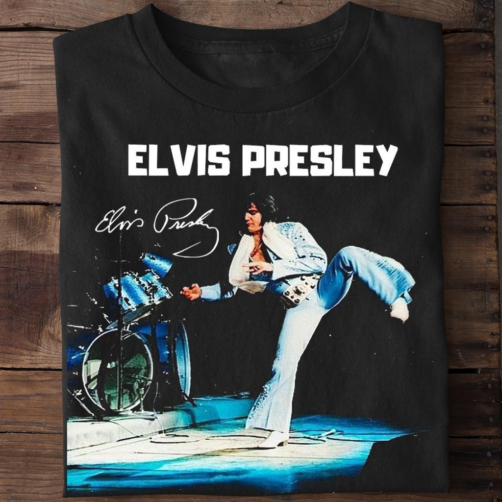 26 Rare Elvis Presley 1977 Cotton Collection Gift For Fan Unisex T-shirt TMB3324 Unisex T-Shirt