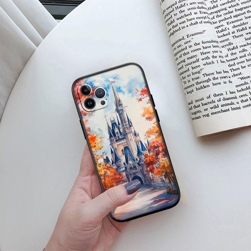 Disney Castle World New High-End Cover Phone Case for iPhone SE XS XR 17 16E 12 11 Pro Max Mini Air