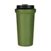 Rivers Wall Mug, Bar Solid Tumbler, 400ml, Navy