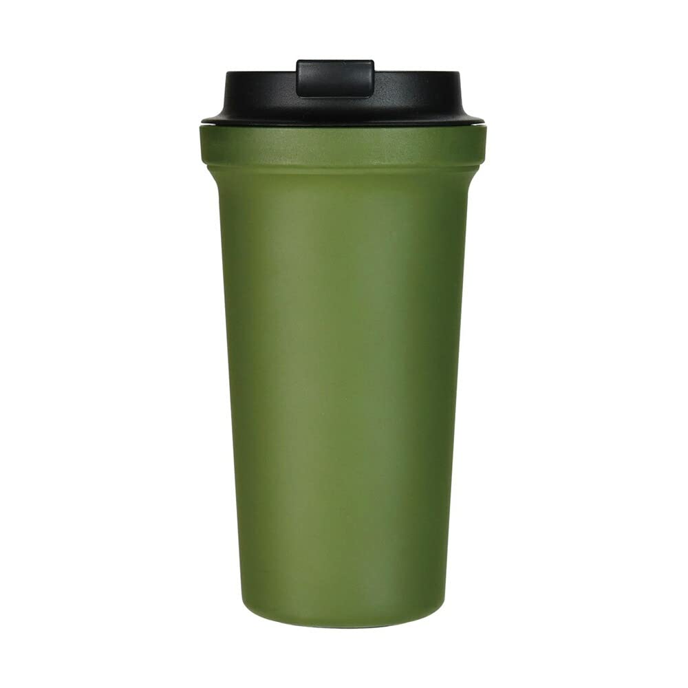 RIVERS Plastic Wall Mug, Bar Solid, Black