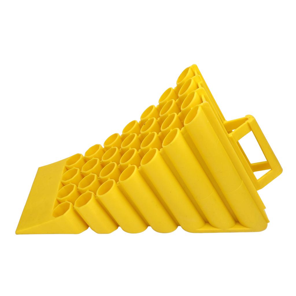 17.32x7.87x19.69in Radkeil Schwerlast 13 Tonnen Tragfähigkeit Rutschfest Erhöhte Sicherheit für