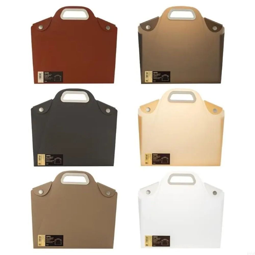Portable Organization Protector Carrying Case Waterproof Document Folder  Office Supplies