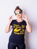 There Goes My Last Flying Fuck T-Shirt for Women, Funny Butterfly Cussing Shirt