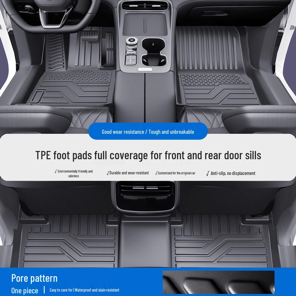 Full Coverage TPE Car Floor Mats & Door Sill for Chery ICAR03, ICARV23, TanSuo 06CDM, OMONDA