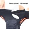 Knitted Sports Silicone Ankle Brace Elastic Pressure Ankle Shock Absorption Anti-collision Fixed Support Ankle Brace