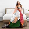 Peter Griffin  Flannel Blanket Winter  Soft Durable Throw Blanket for Boy Girl Bedroom Fluffy Bedspread Sofa Bed Cover