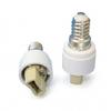 6xCeramic E14 to G9 Adapter Converter for Home Fixtures, Heat Resistant up 100°C with 5A Rated