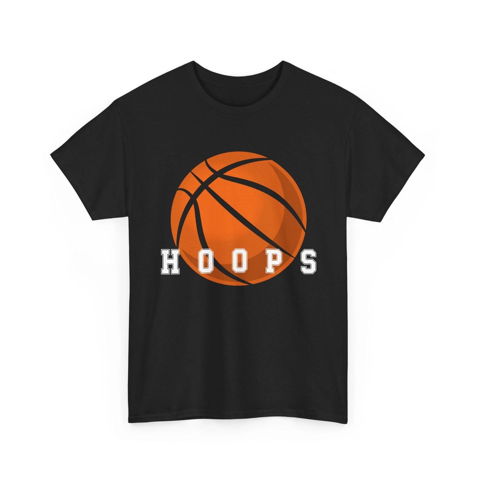 Basketball Hoops Shirt, Basketball Player Sports Fans Women Men Shirt M