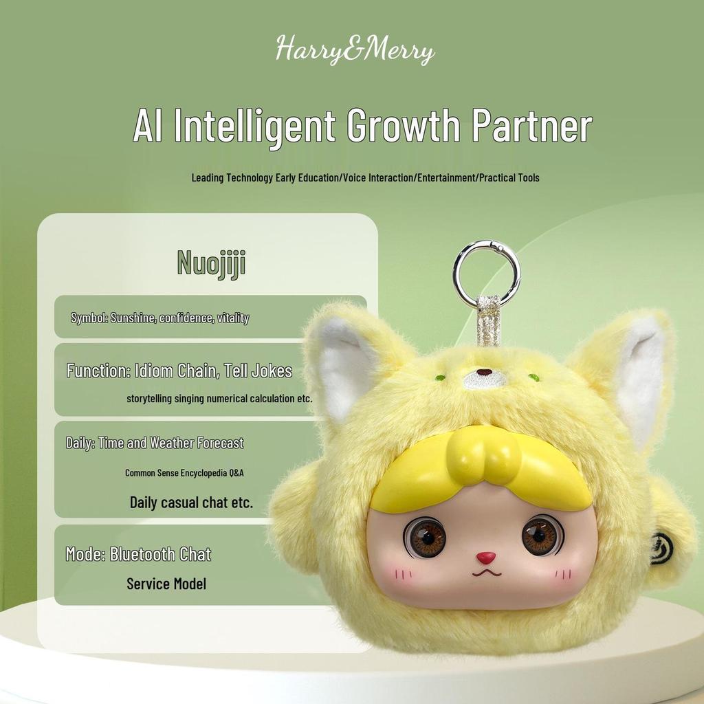 AI Plush Doll: Interactive Learning & Sleep Aid for Kids