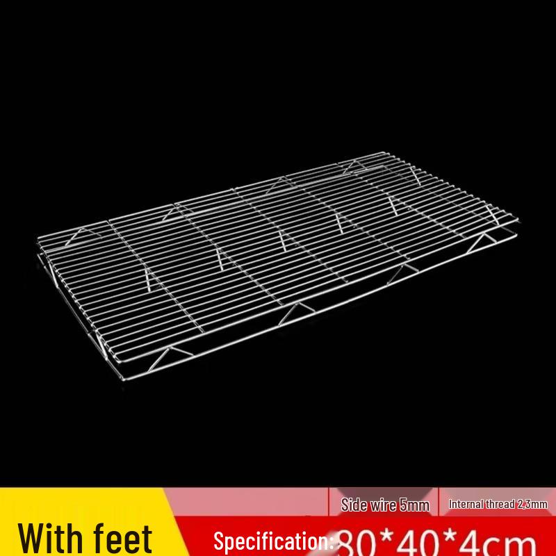 Commercial Stainless Steel Double-Layer Cooling Rack