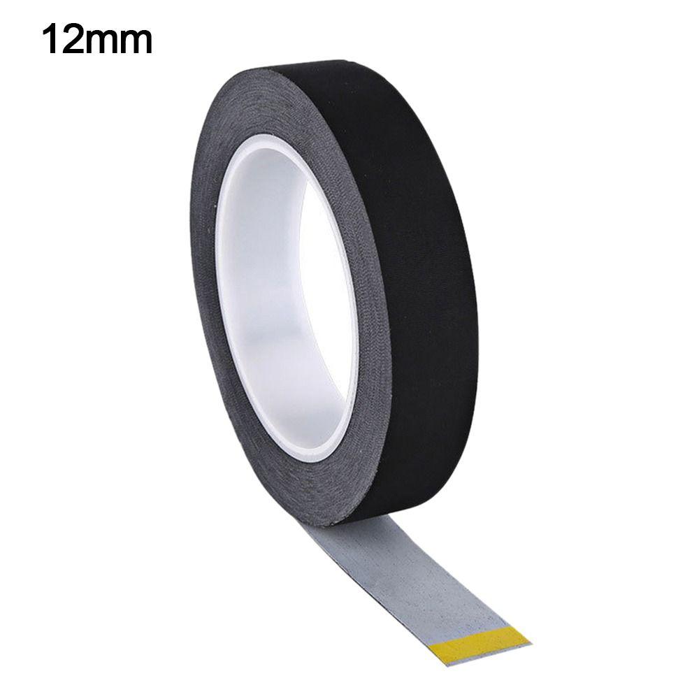 High Temperature Acetate Cloth Tape Insulating Flame Retardant Acetic Acid Adhesive Tape Black Electrical Insulation Tape Cables