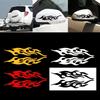 Weatherproof Stylish Easy Apply Reflective Flame Decals Stickers for Cars, Conceal Scratches and Boosts Aesthetic Appeal