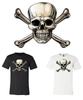 Skull and Crossbones Logo Shirt S-6XL Tracking!! Unisex T-Shirt